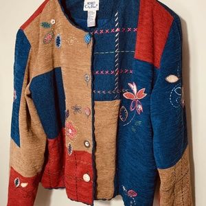 Koret City Blues Women’s Top Size Large Vintage